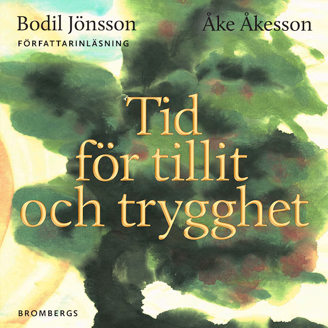 Omslag: Tid för tillit och trygghet