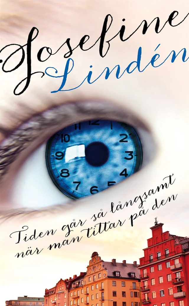 Omslag till ljudboken Tiden går så långsamt när man tittar på den