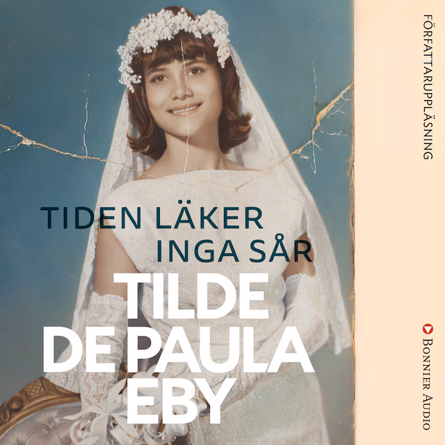 Omslag: Tiden läker inga sår