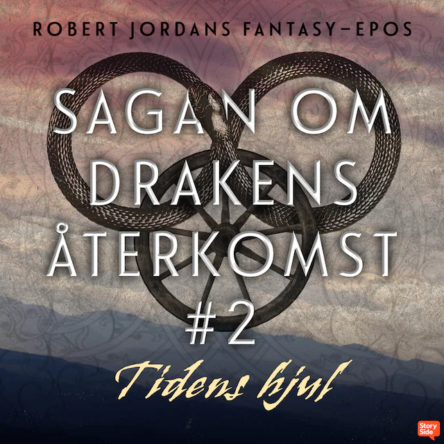 Omslag: Tidens hjul