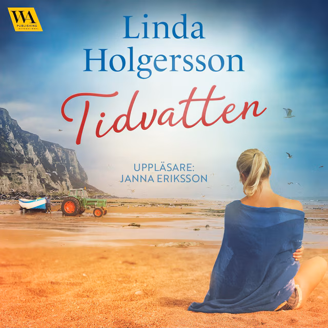 Omslag till ljudboken Tidvatten