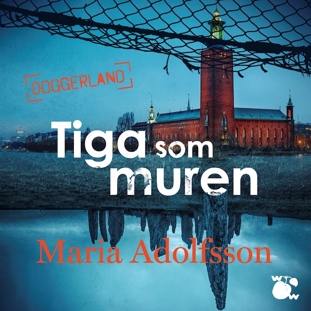 Omslag: Tiga som muren
