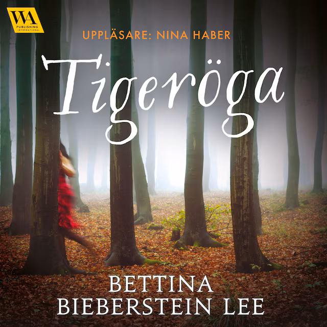 Omslag till ljudboken Tigeröga