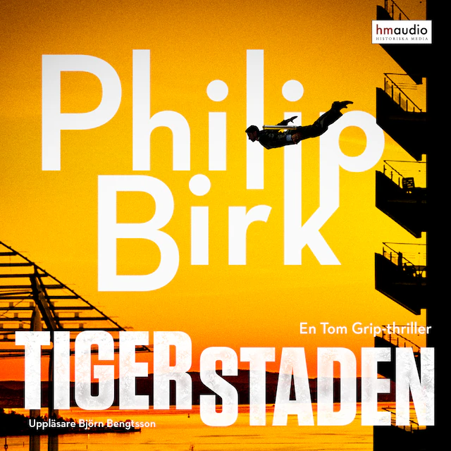 Omslag: Tigerstaden