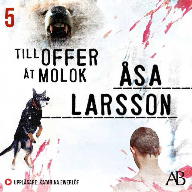 Omslag: Till offer åt Molok