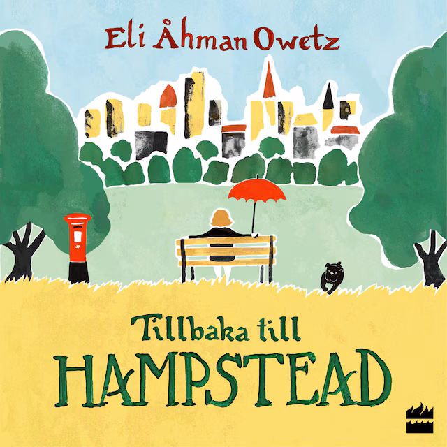 Omslag: Tillbaka till Hampstead