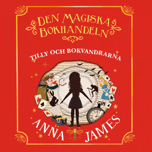 Omslag: Tilly och bokvandrarna
