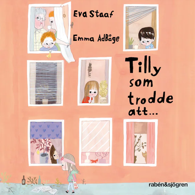 Omslag: Tilly som trodde att