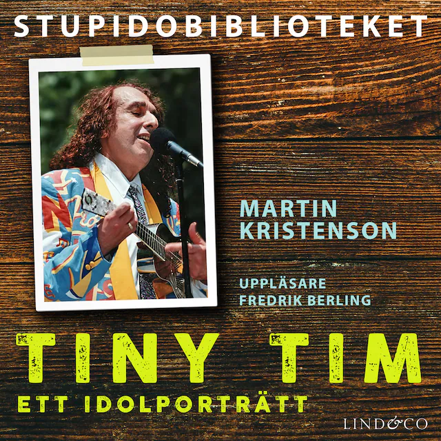 Omslag: Tiny Tim - ett idolporträtt