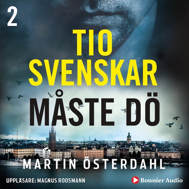 Omslag: Tio svenskar måste dö