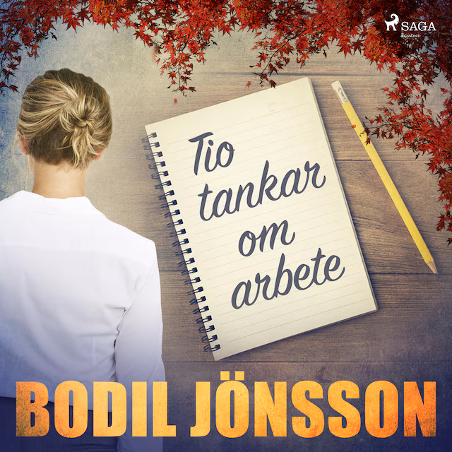 Omslag: Tio tankar om arbete