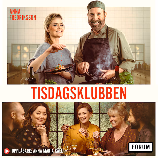 Omslag: Tisdagsklubben
