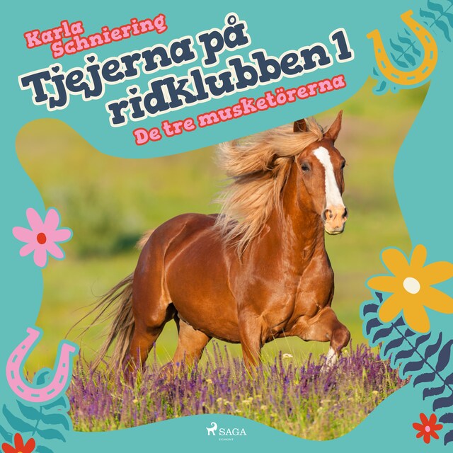 Omslag: Tjejerna på ridklubben 1 - De tre musketörerna