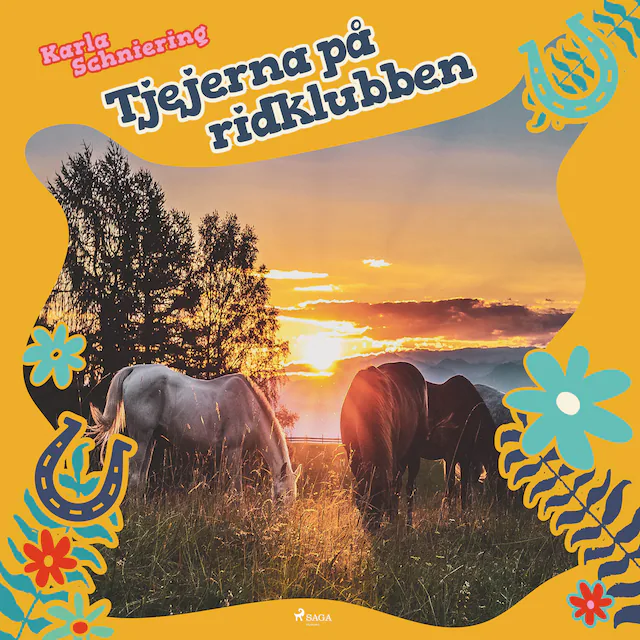Omslag: Tjejerna på ridklubben