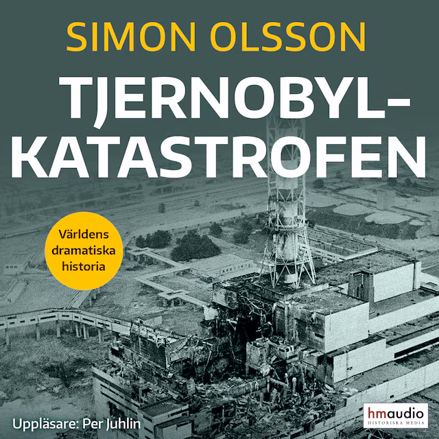 Omslag: Tjernobylkatastrofen