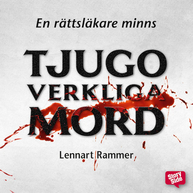 Omslag: Tjugo verkliga mord – En rättsläkare minns