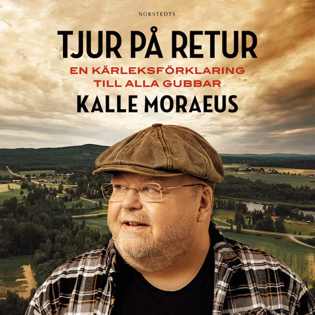 Omslag: Tjur på retur : en kärleksförklaring till alla gubbar