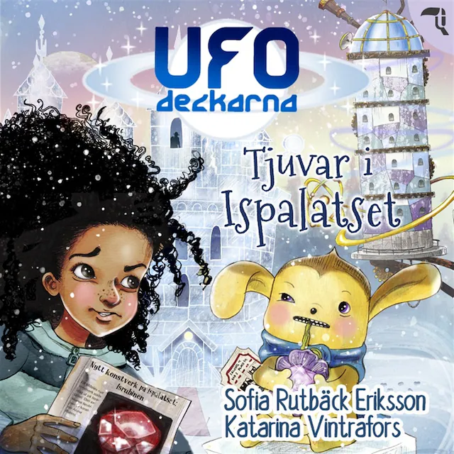 Omslag: Tjuvar i Ispalatset