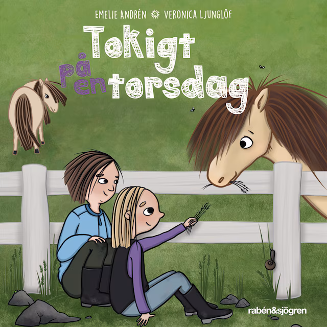 Omslag: Tokigt på en torsdag