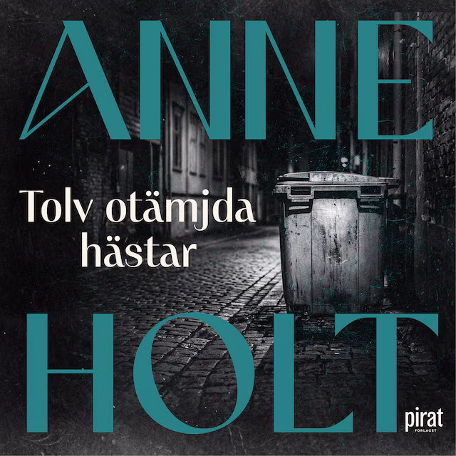 Omslag: Tolv otämjda hästar