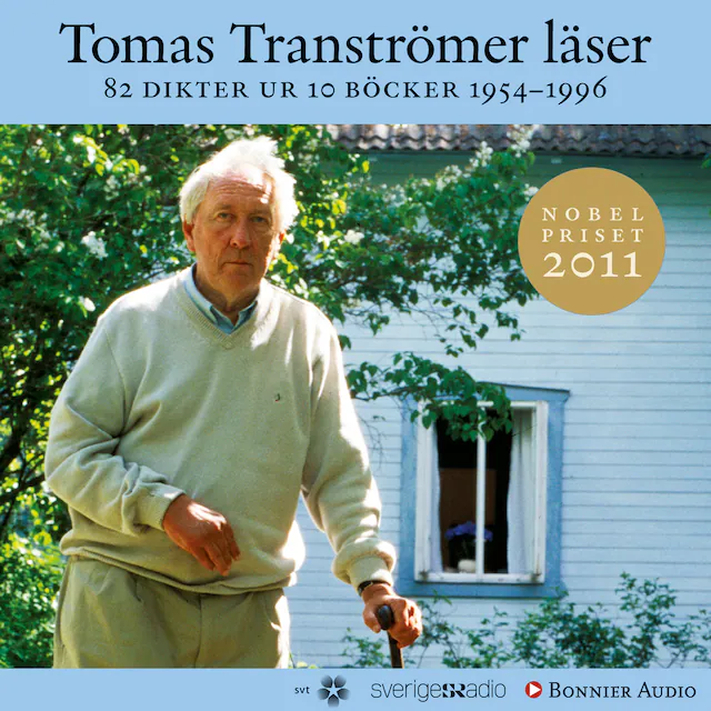 Omslag: Tomas Tranströmer läser : 82 dikter ur 10 böcker 1954 - 1996