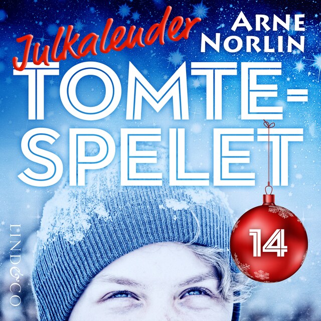 Omslag till ljudboken Tomtespelet: Julkalender för barn. Lucka 14