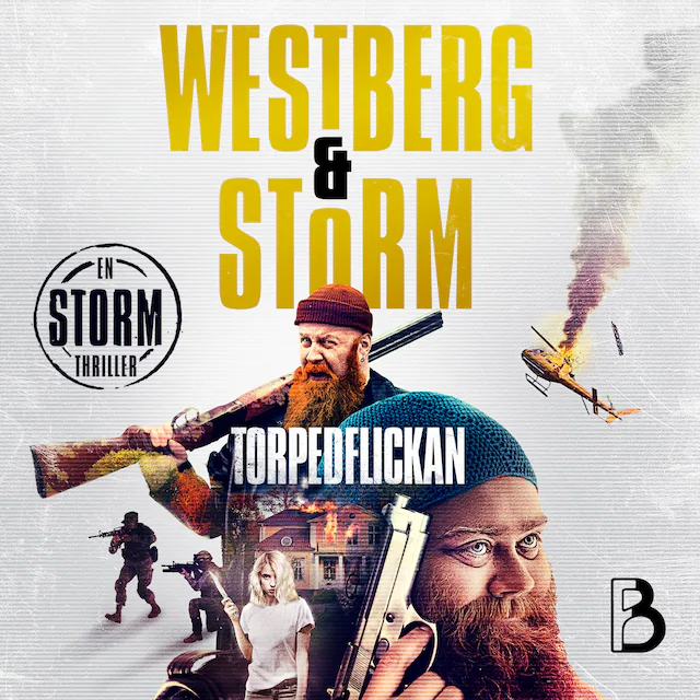 Omslag: Torpedflickan