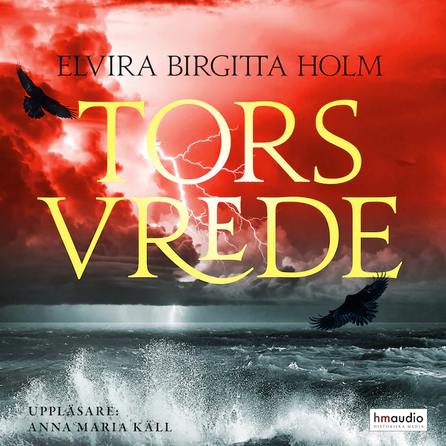 Omslag: Tors vrede