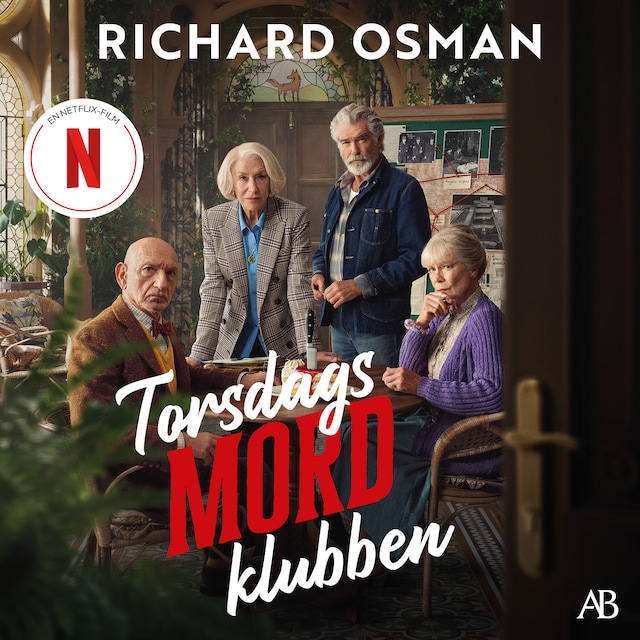 Omslag: Torsdagsmordklubben