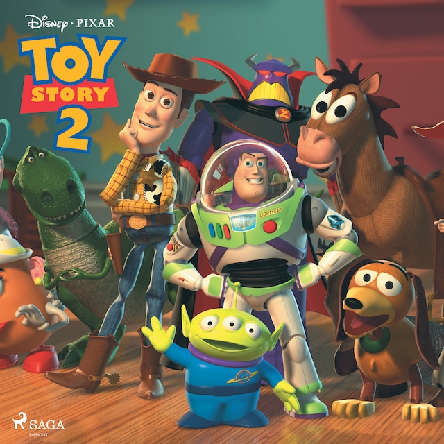 Omslag: Toy Story 2