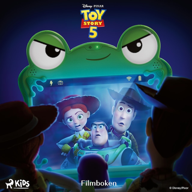 Omslag: Toy Story 5: Filmboken