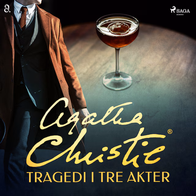 Omslag: Tragedi i tre akter