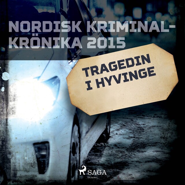 Omslag: Tragedin i Hyvinge