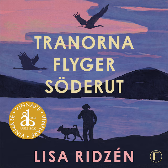 Omslag: Tranorna flyger söderut