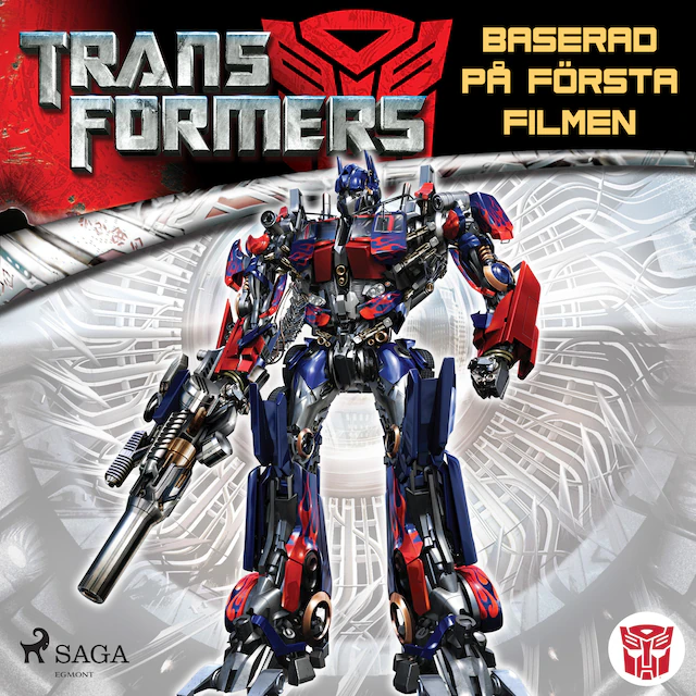 Omslag: Transformers 1 - Baserad på första filmen