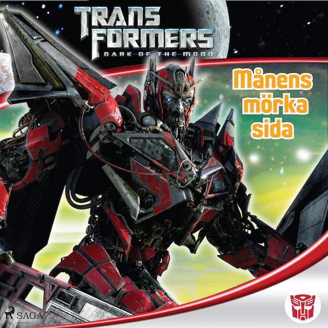 Omslag till ljudboken Transformers 3 - Månens mörka sida