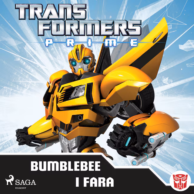 Omslag: Transformers Prime - Bumblebee i fara