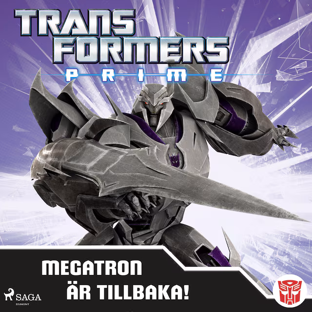 Omslag: Transformers Prime - Megatron är tillbaka!