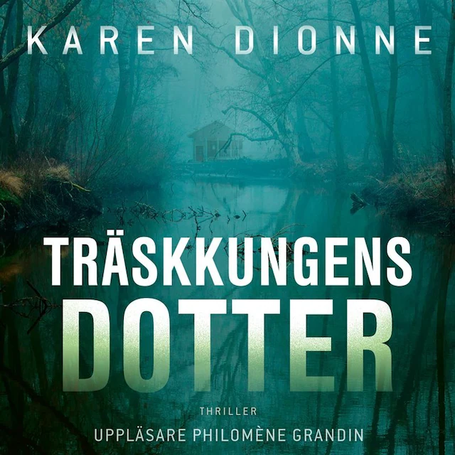 Omslag: Träskkungens dotter