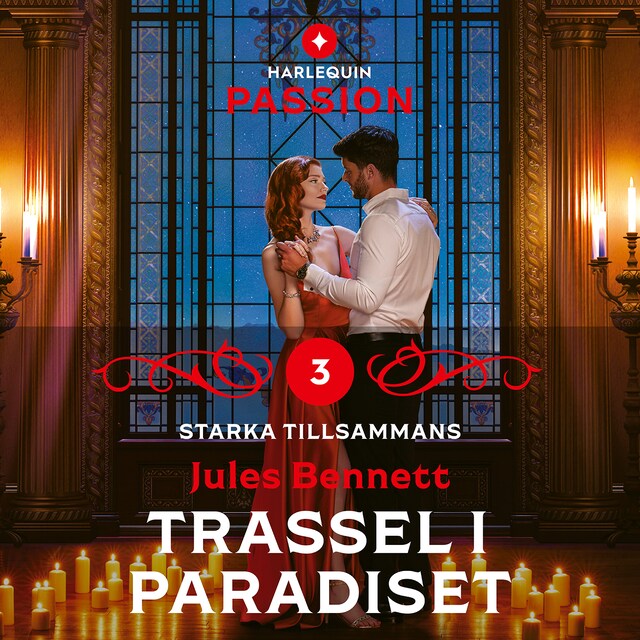 Omslag: Trassel i paradiset