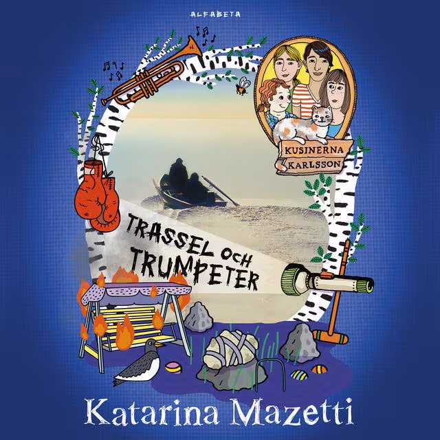 Omslag: Trassel och trumpeter