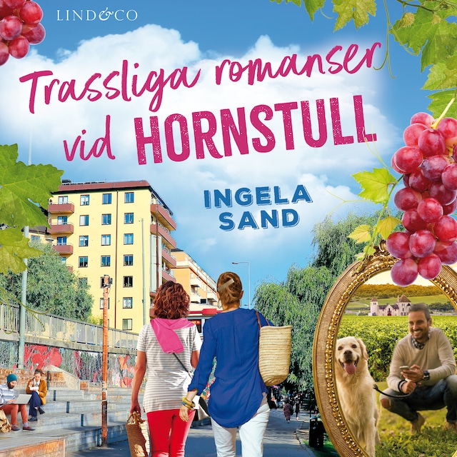 Omslag till ljudboken Trassliga romanser vid Hornstull