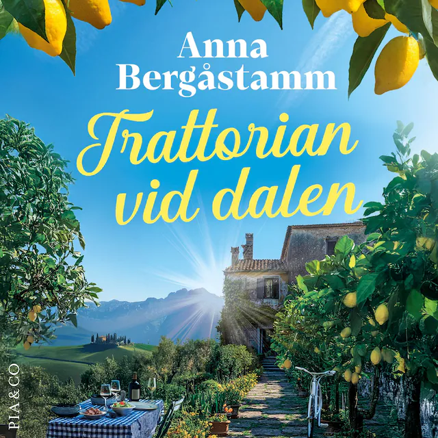 Omslag: Trattorian vid dalen