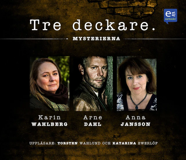 Omslag: Tre deckare II