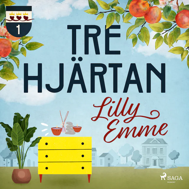 Omslag: Tre hjärtan