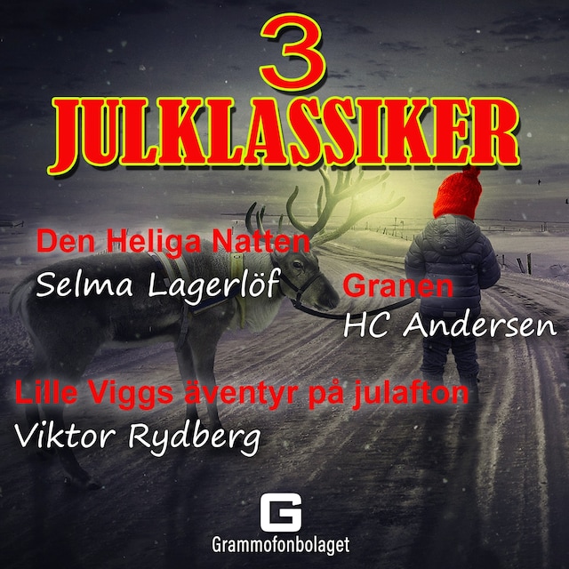 Omslag: Tre Julklassiker