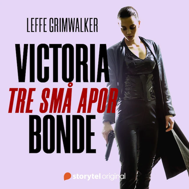 Omslag: Tre små apor