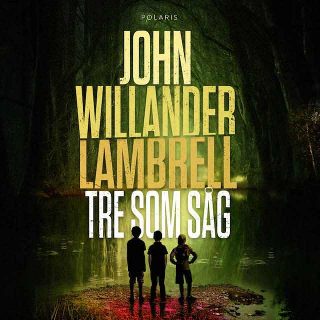 Omslag: Tre som såg