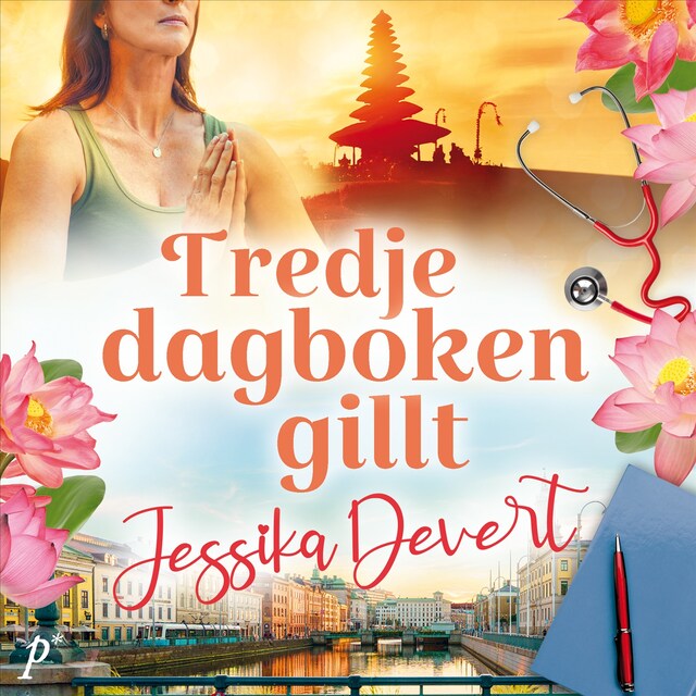 Omslag: Tredje dagboken gillt