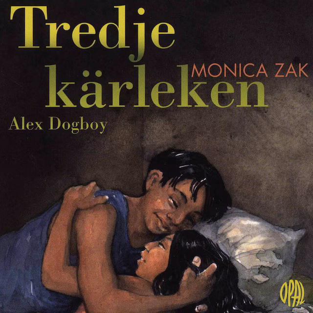 Omslag: Tredje kärleken